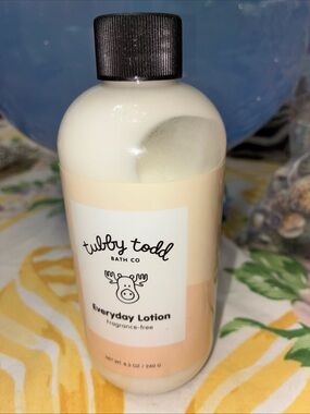 Tubby Todd Everyday Lotion